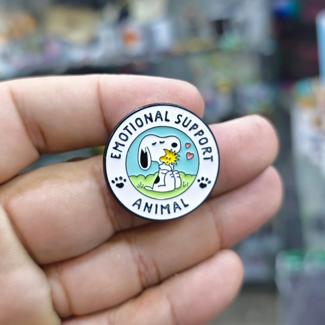 Snoopy Pins - Metal Pins