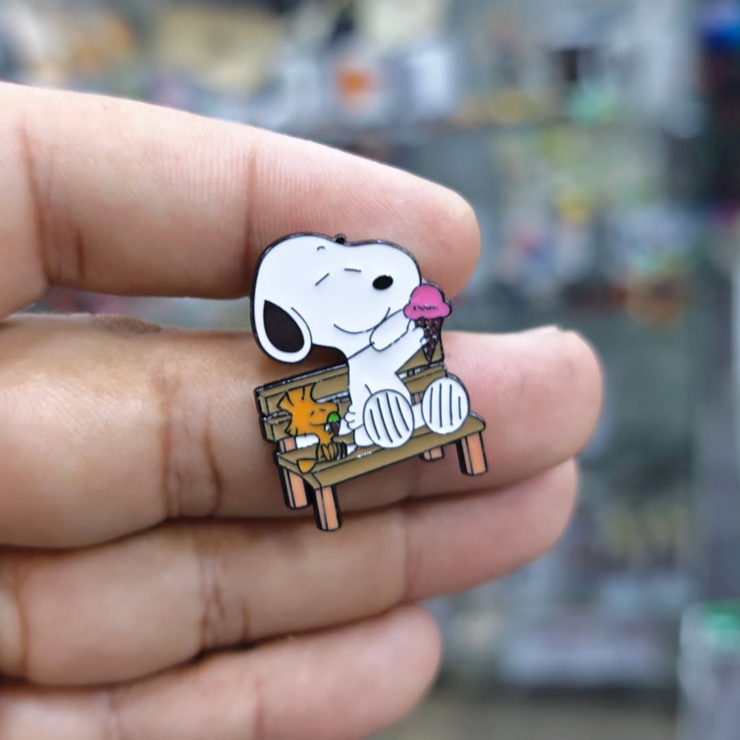Snoopy Pins - Metal Pins