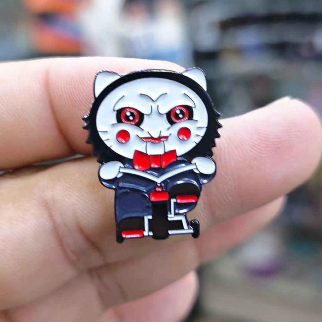 Horror Pins - Metal Pins