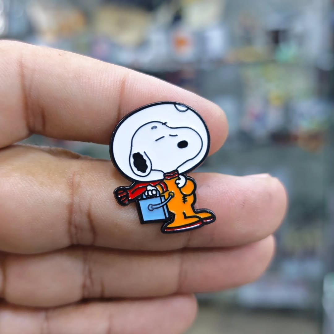 Snoopy Pins - Metal Pins