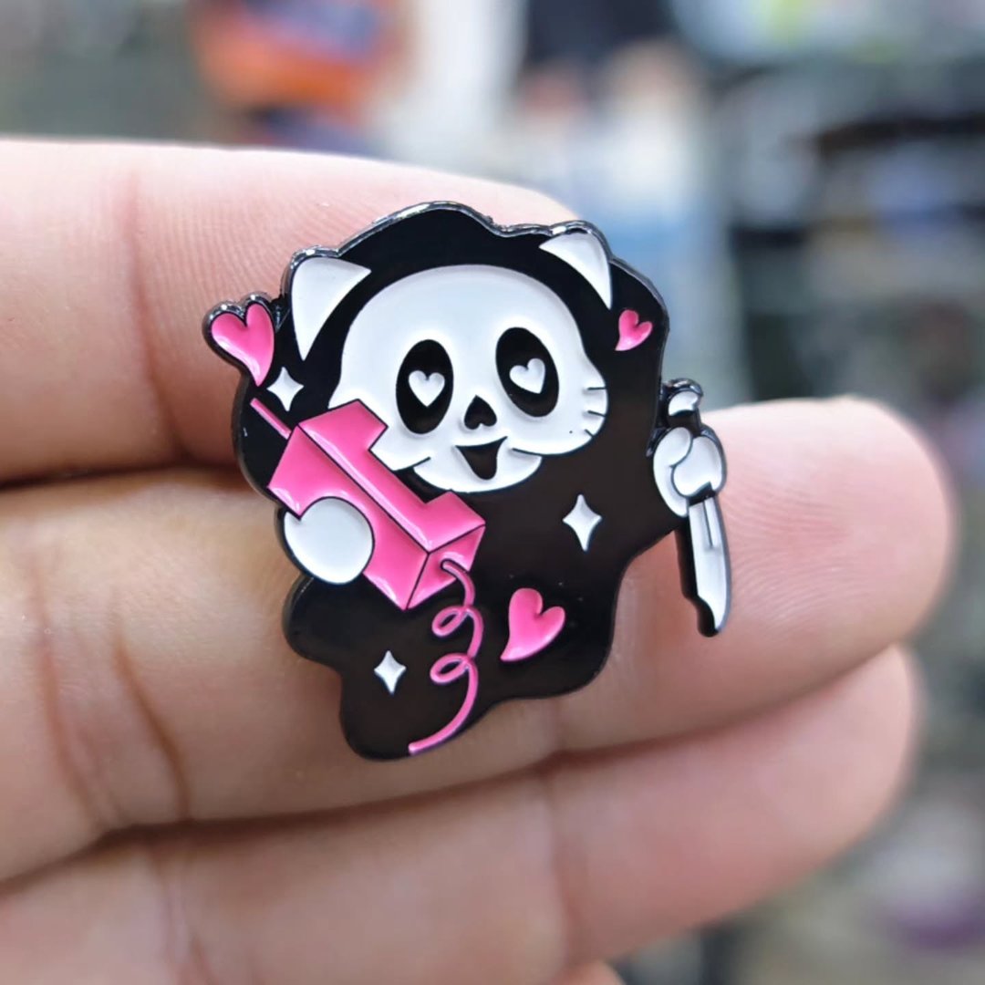 Horror Pins - Metal Pins