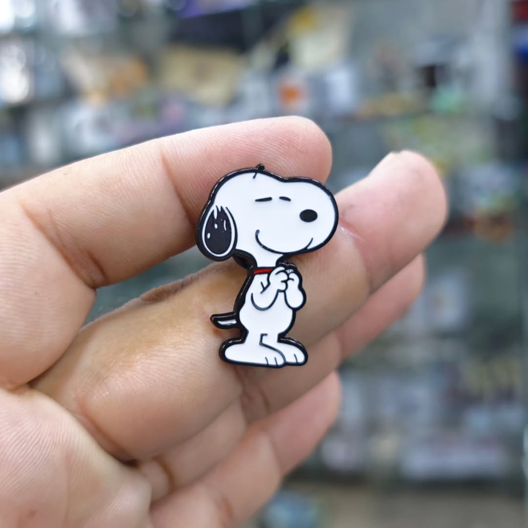 Snoopy Pins - Metal Pins