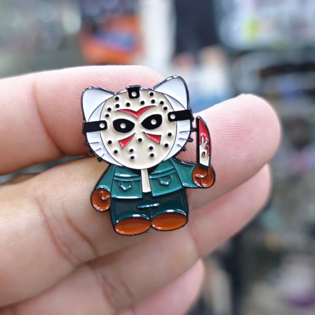 Horror Pins - Metal Pins