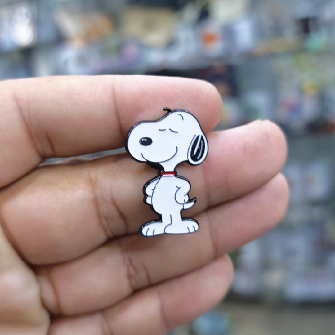 Snoopy Pins - Metal Pins