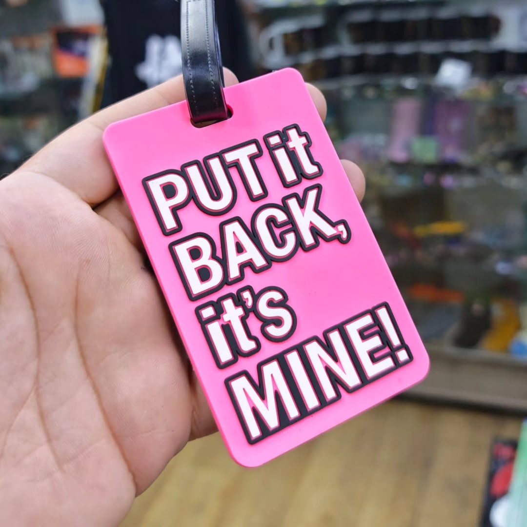 Travel Luggage Tags - Badge Holder