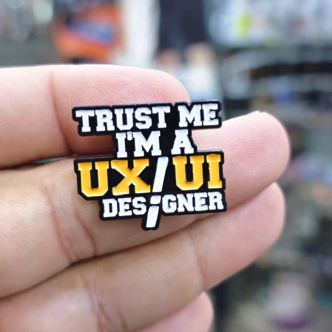 Designer Pins - Metal Pins