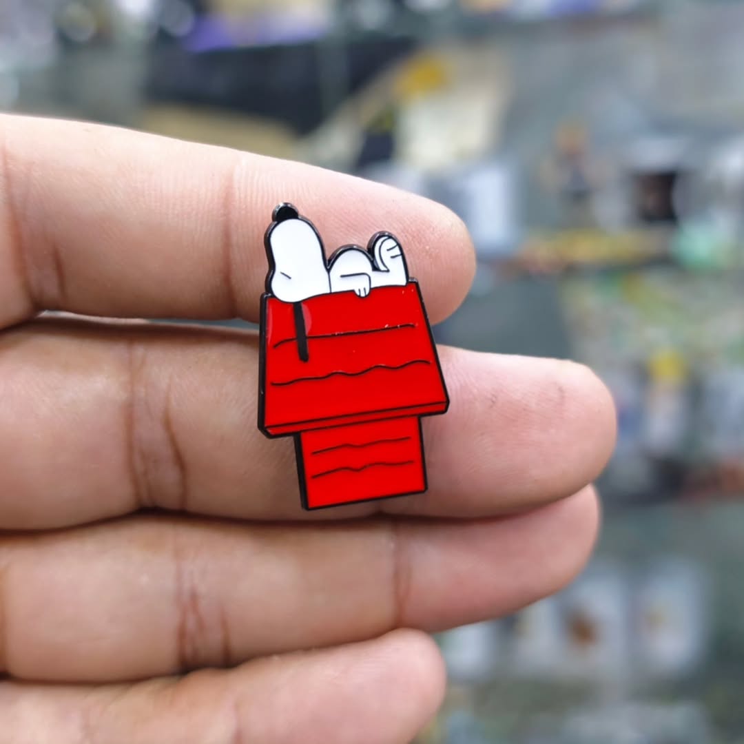 Snoopy Pins - Metal Pins