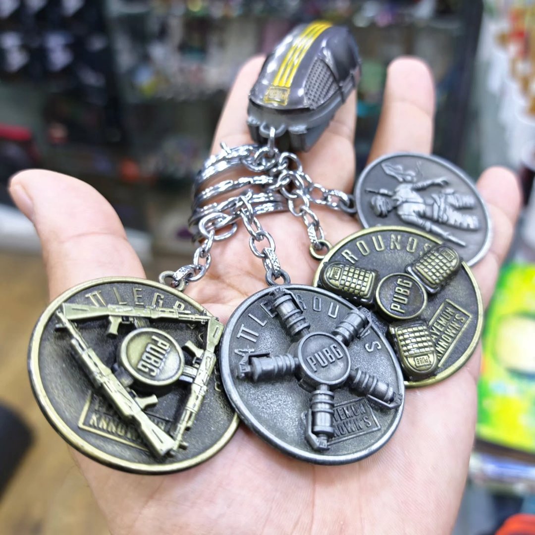 PUBG Promotion Pack - Keychain