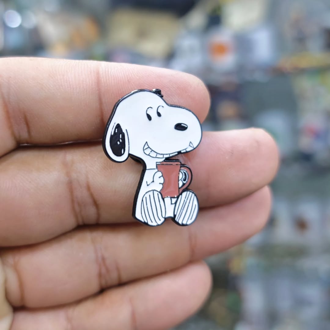 Snoopy Pins - Metal Pins