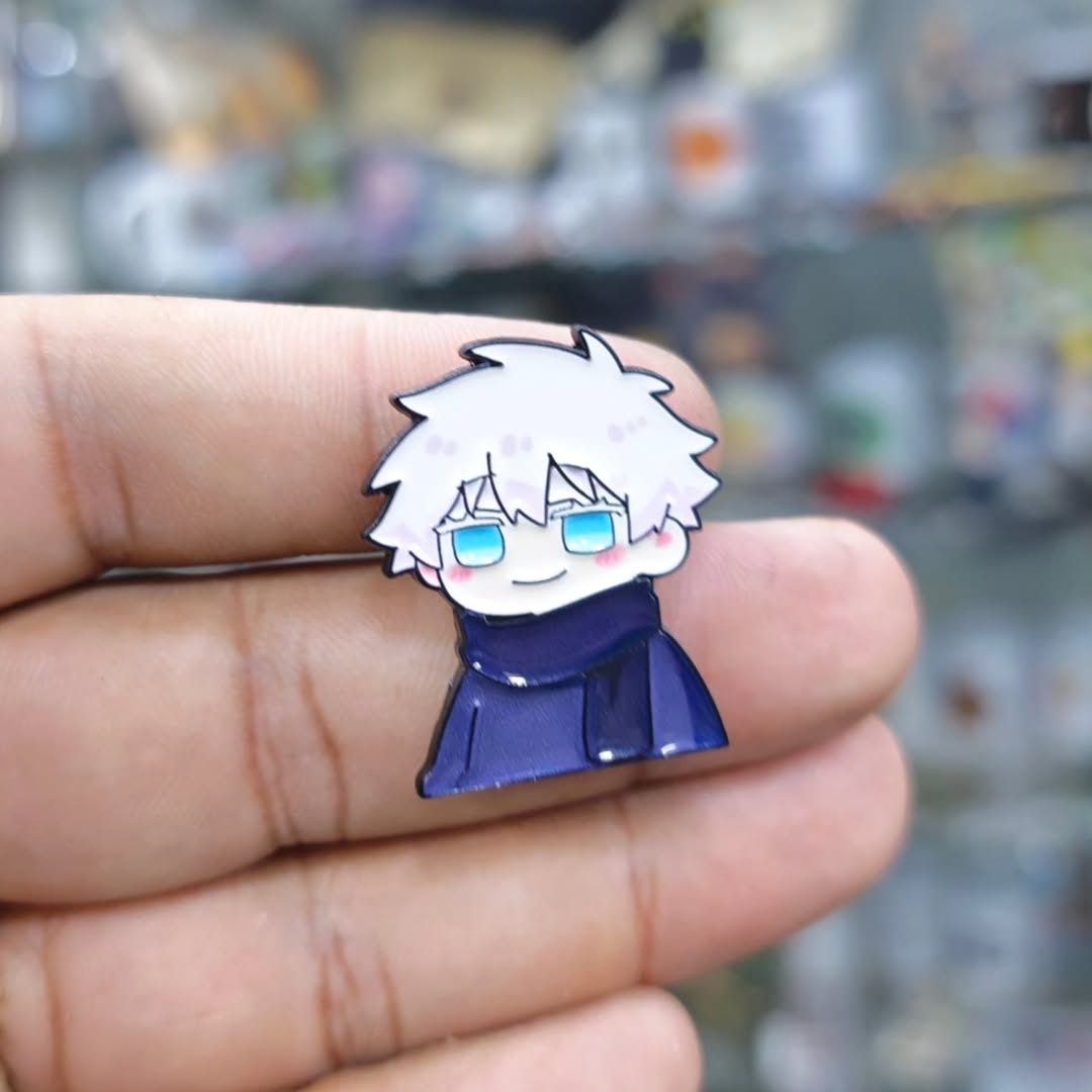 Jujutsu Kaisen Gojo Pins - Metal Pins
