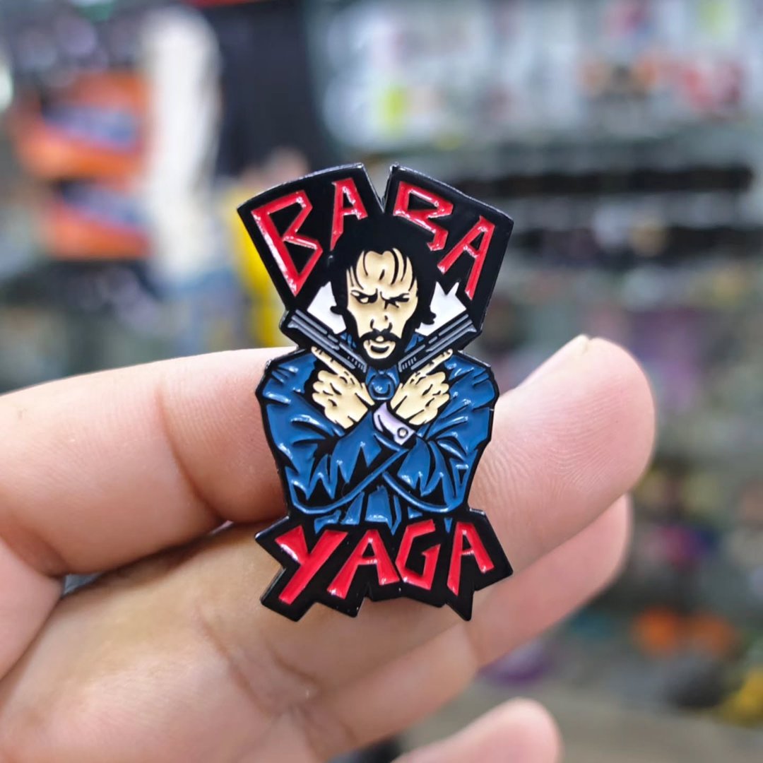John Wick Baba Yaga Pins - Metal Pins