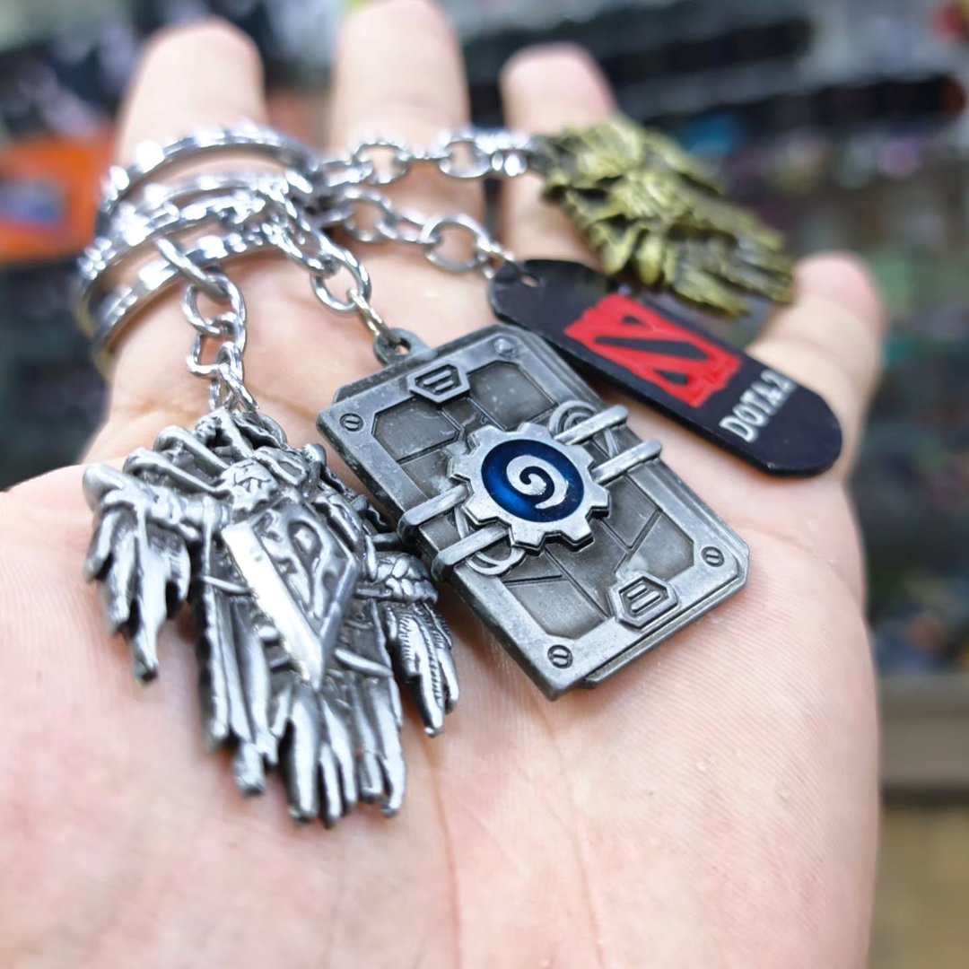 Warcraft Promotion Bundle - Keychain