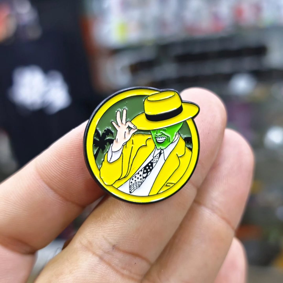 The Mask Pins - Metal Pins