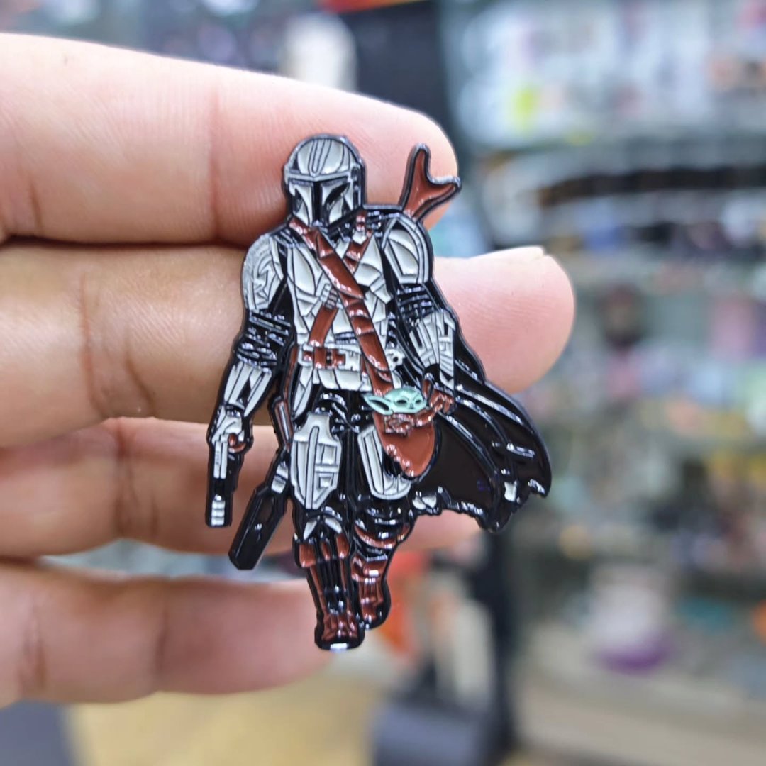 The Mandalorian Star Wars Pins - Metal Pins