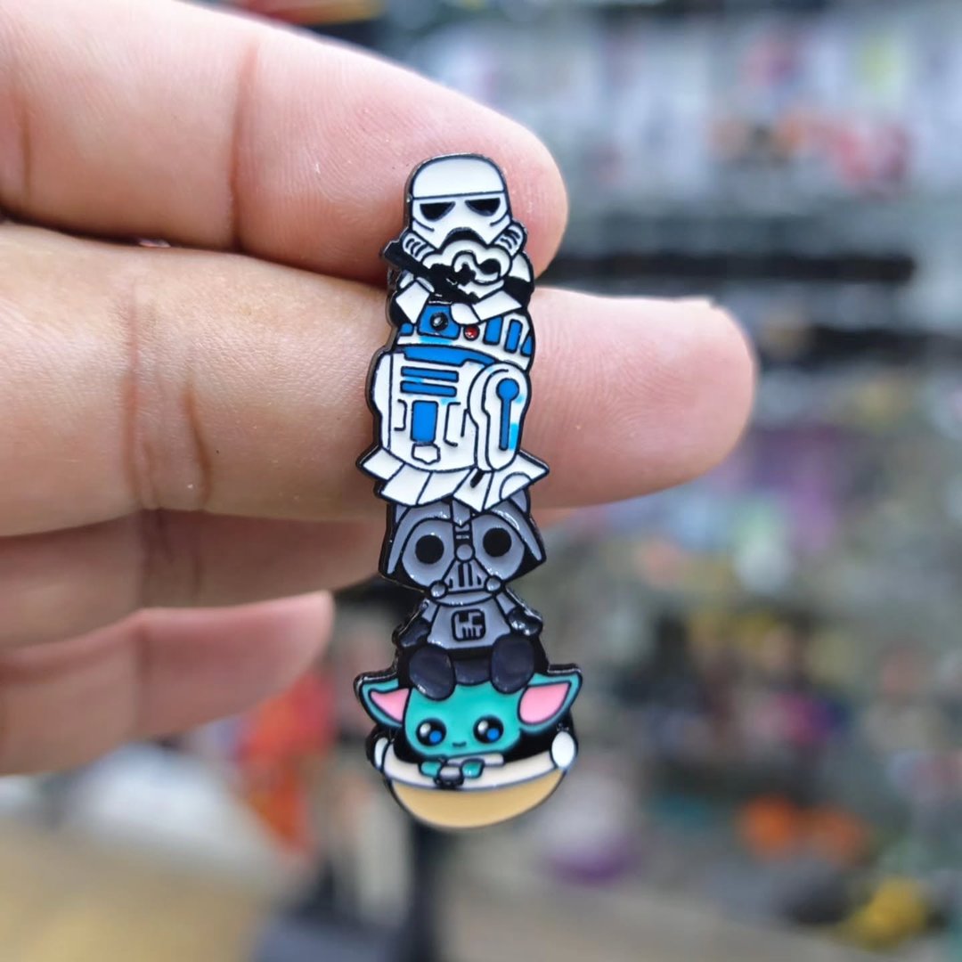 Star Wars Pins - Metal Pins
