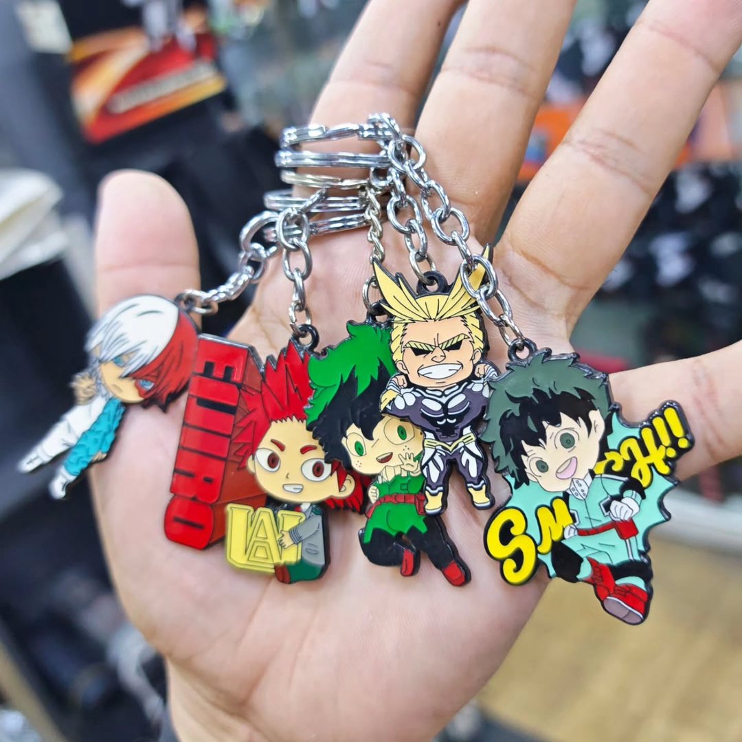 My Hero Academia Promotion Pack - Keychain