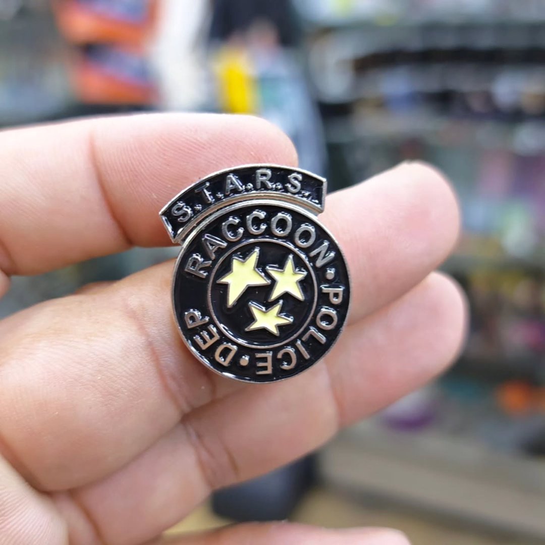 Resident Evil Stars Pins - Metal Pins