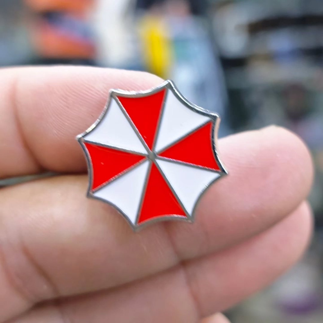 Resident Evil Umbrella Pins - Metal Pins