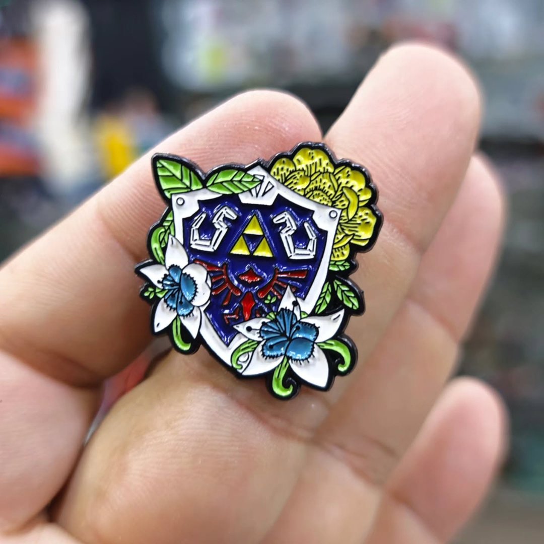 Zelda Pins - Metal Pins