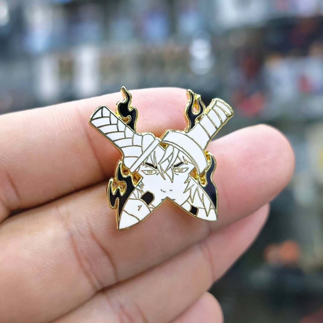 Vinland Saga Pins - Metal Pins