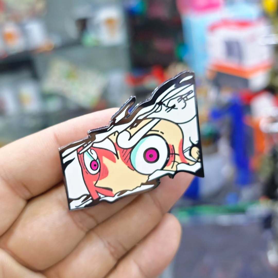 One Piece Luffy Gear 5 Pins - Metal Pins