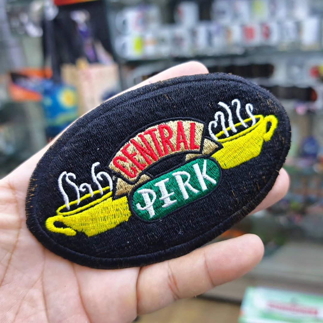 Embroidered Patch Friends Central Perk - Embroidered Patch