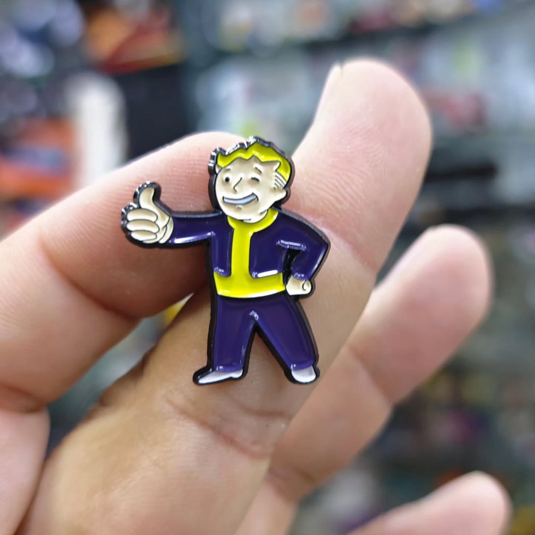Fallout Pins - Metal Pins