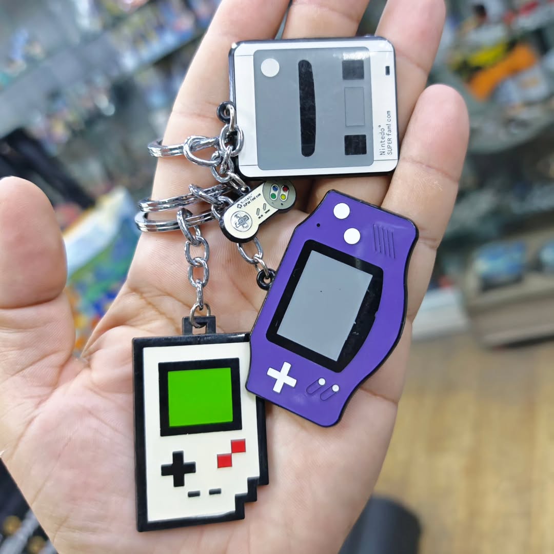 Nintendo Keychain Promotion Pack - Keychain