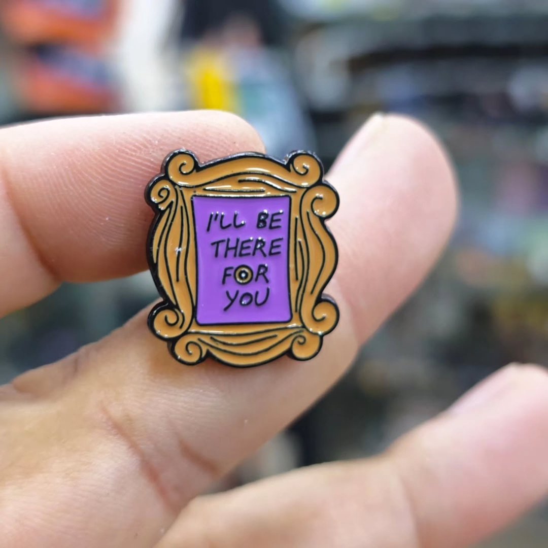 Friends Pins - Metal Pins