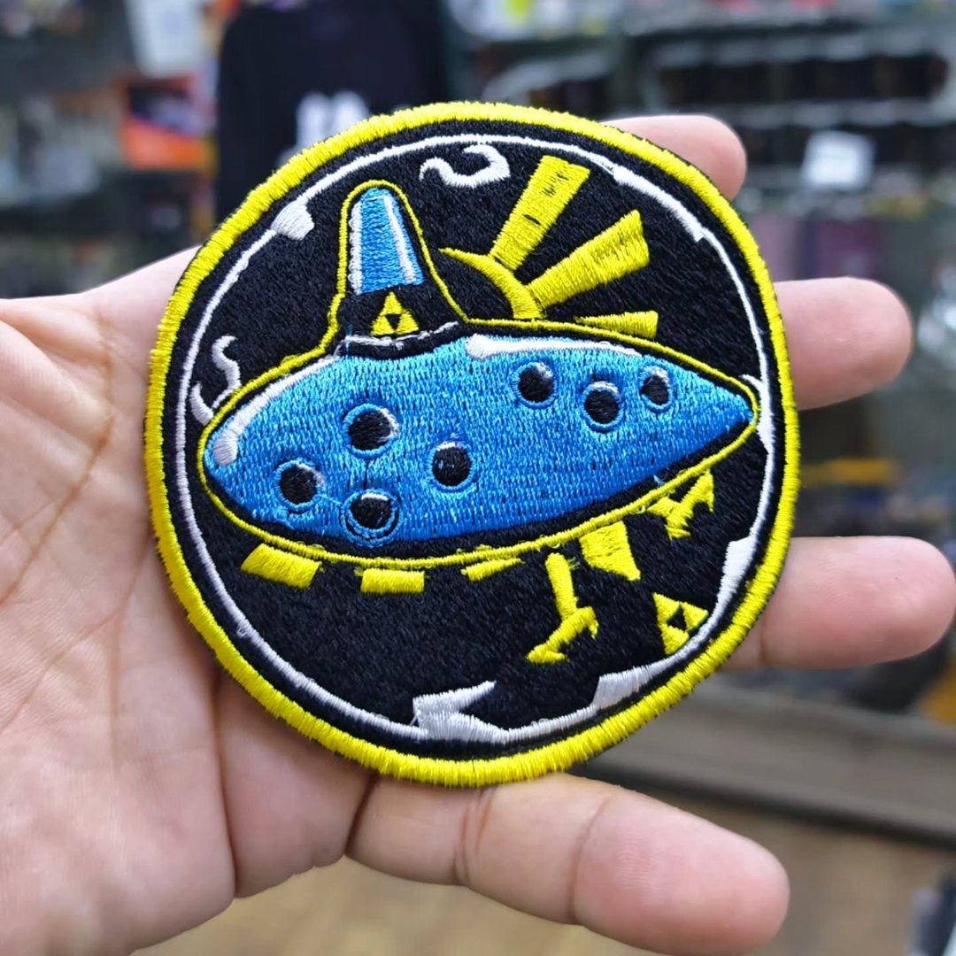Embroidered Patch Zelda 95x100 cm - Embroidered Patch