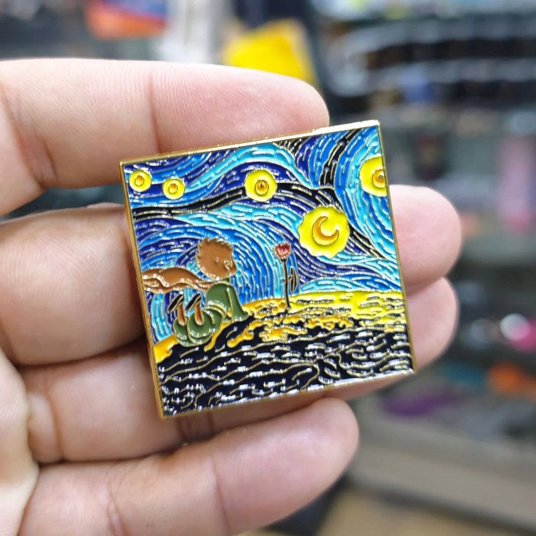 Van Gogh Pins - Metal Pins