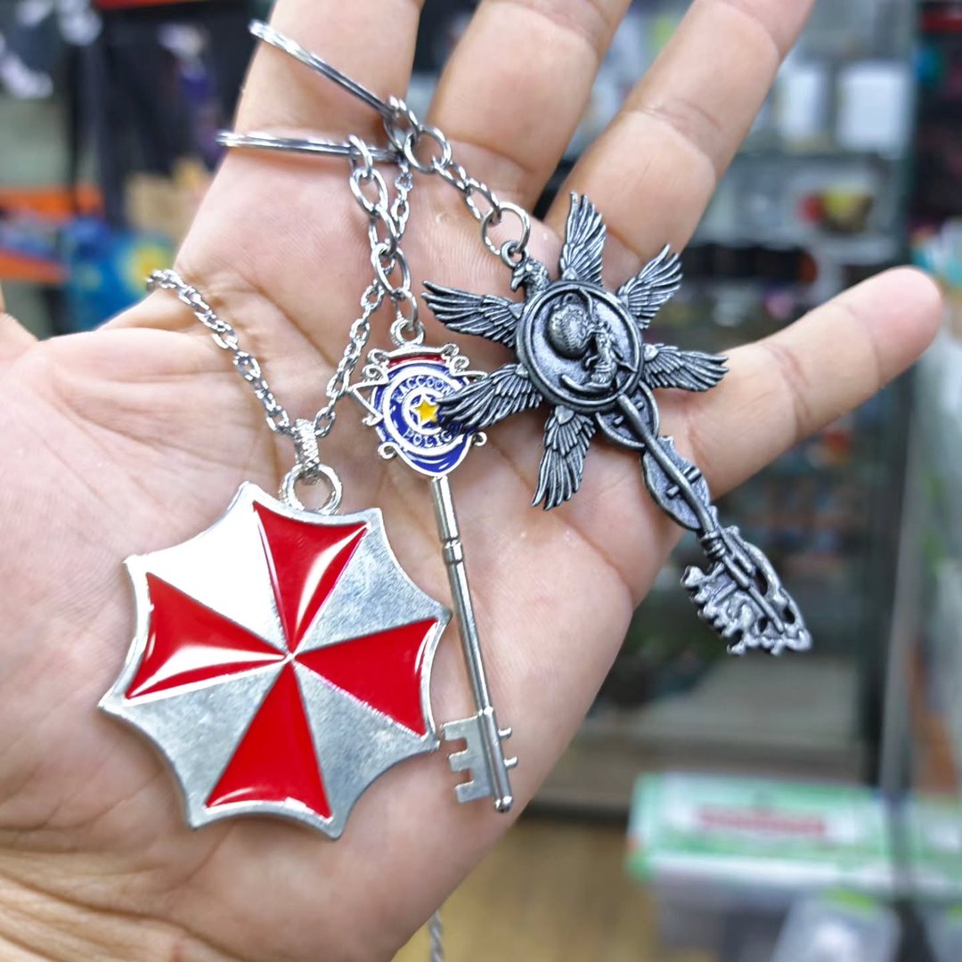 Resident Evil Promotion Pack - Keychain