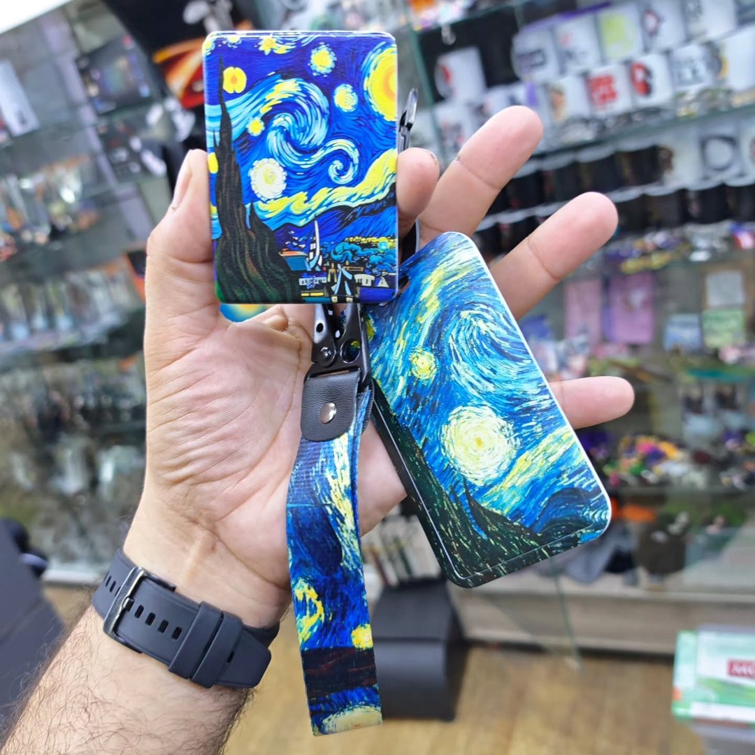 Van Gogh Starry Night Promotion Pack - Keychain