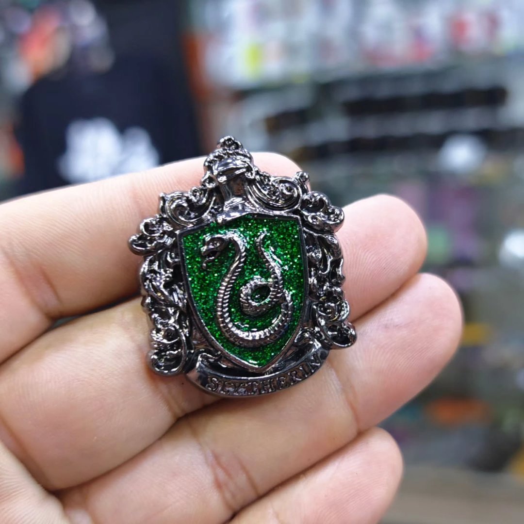 Harry Potter Slytherin Pins - Metal Pins