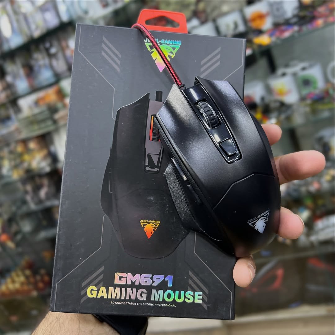 Jedel GM691 Wired Gaming Mouse #33 - Mouse