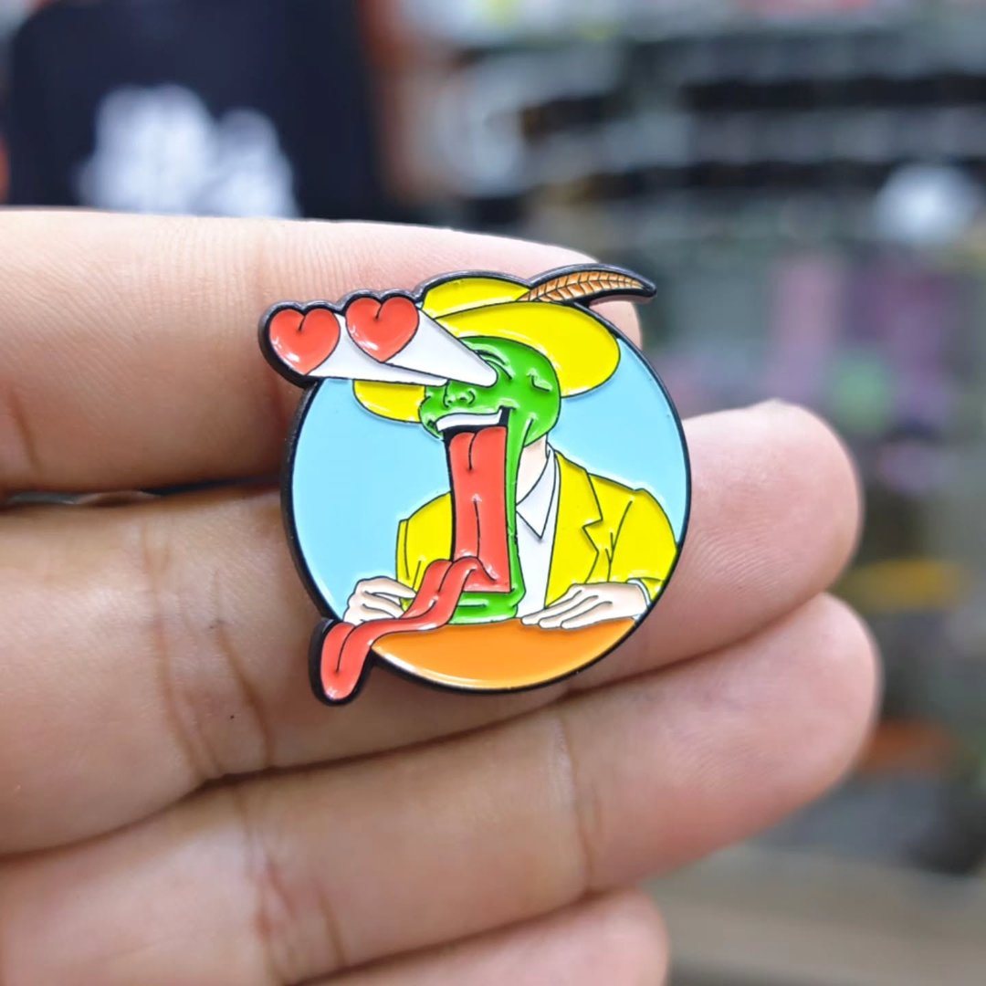 The Mask Pins - Metal Pins