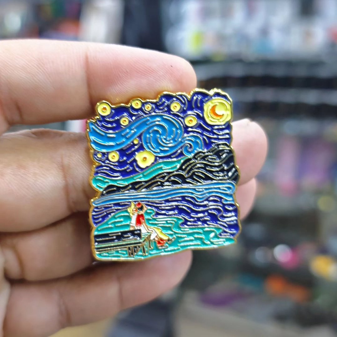 Van Gogh Pins - Metal Pins