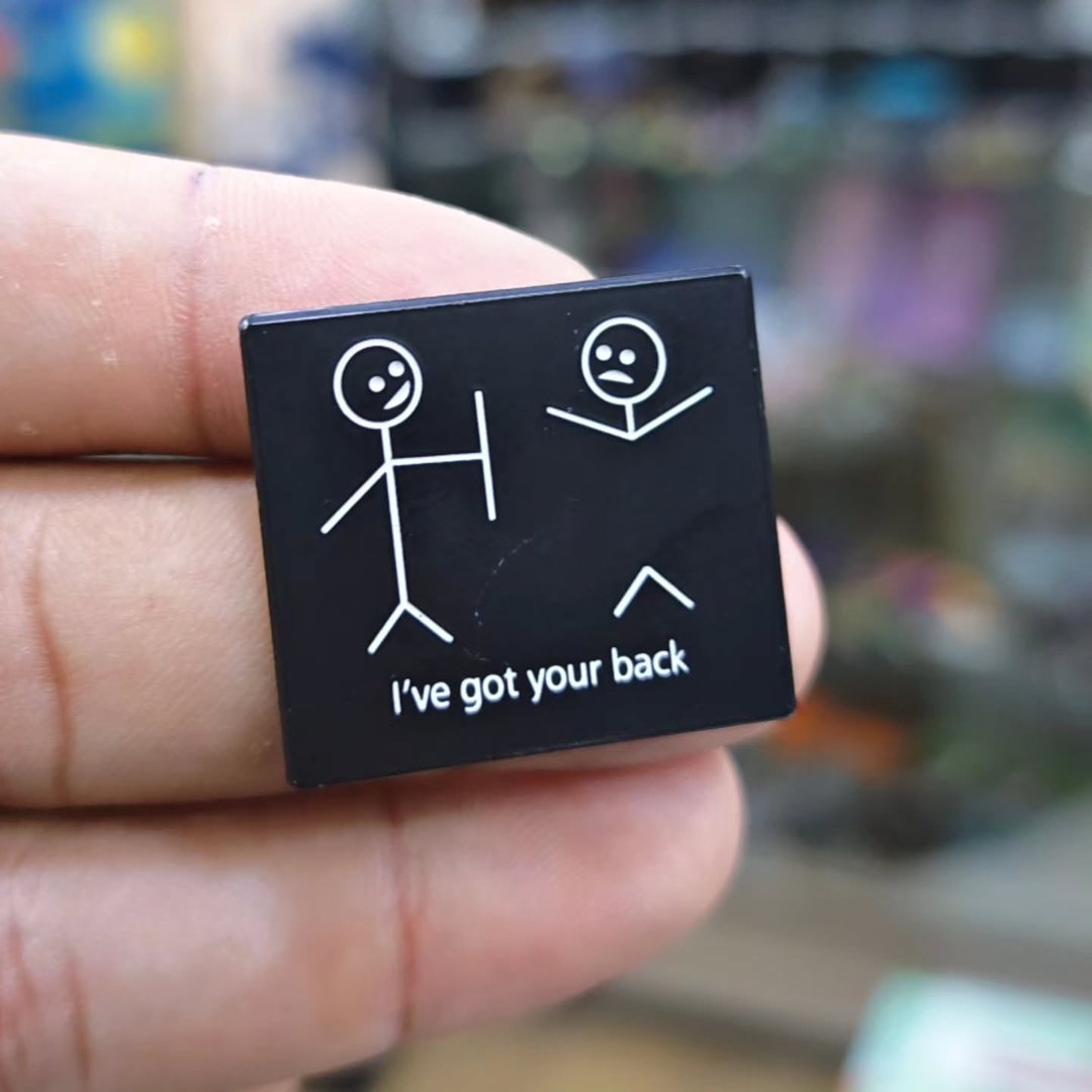 I Ve Got Your Back Pins - Metal Pins