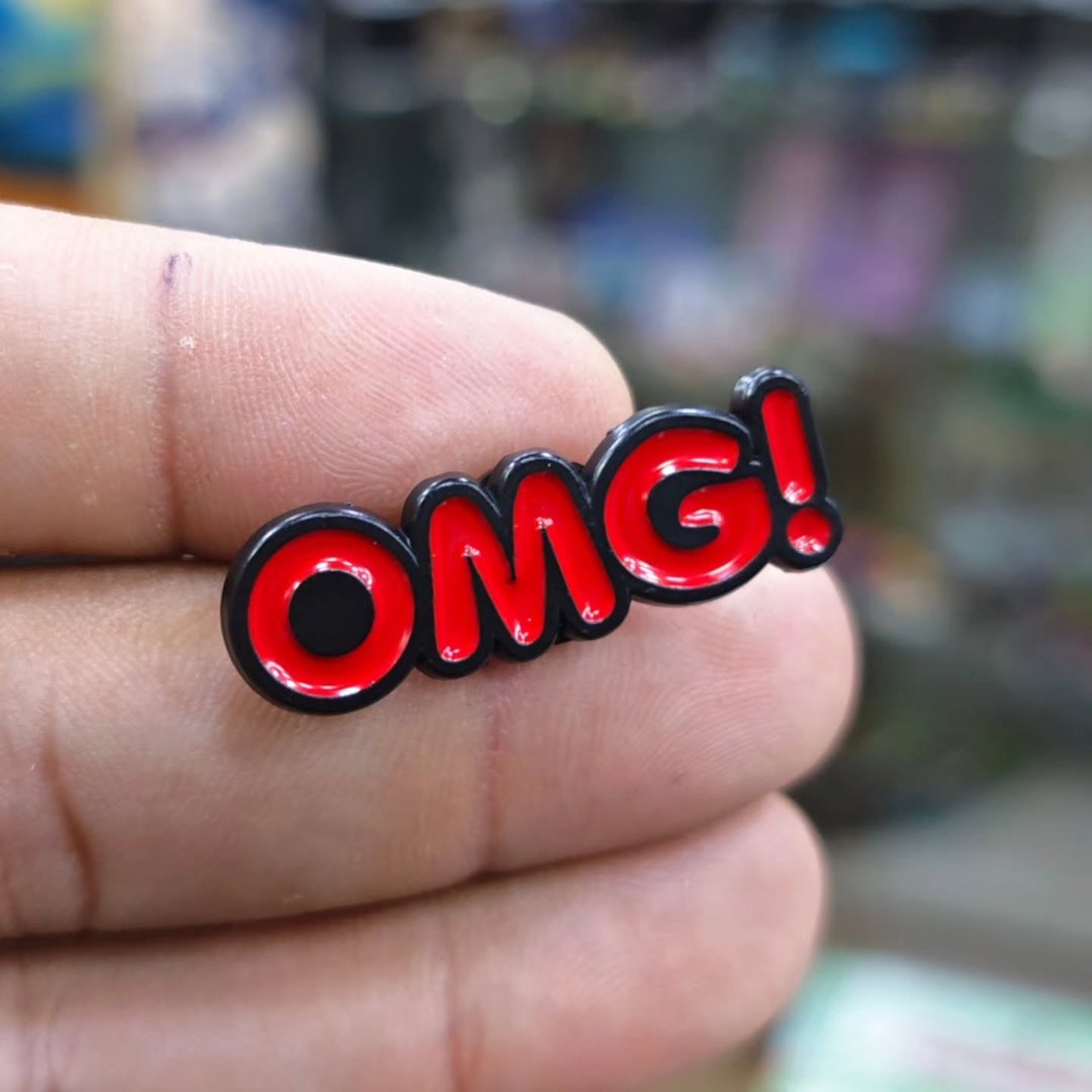 OMG Pins - Metal Pins