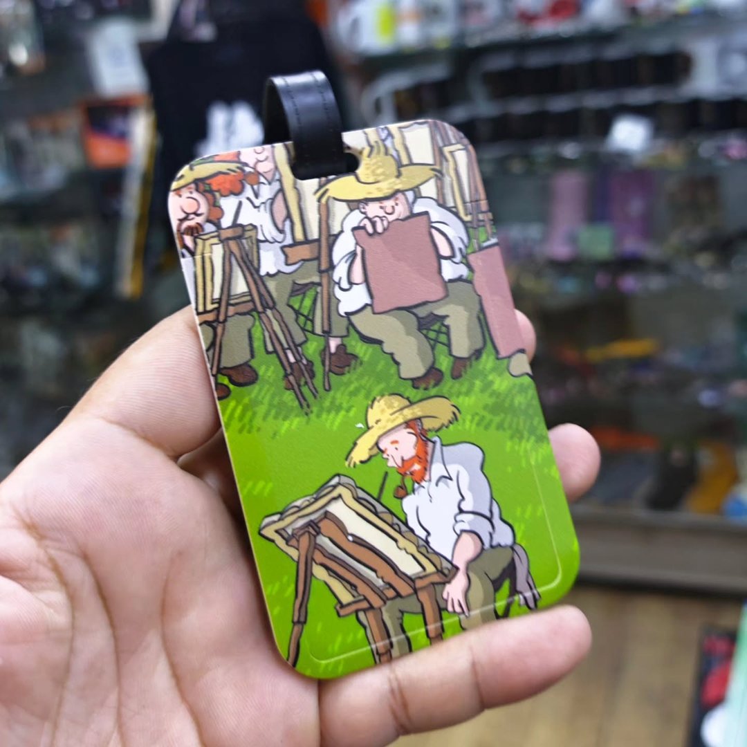 Travel Luggage Tags - Badge Holder