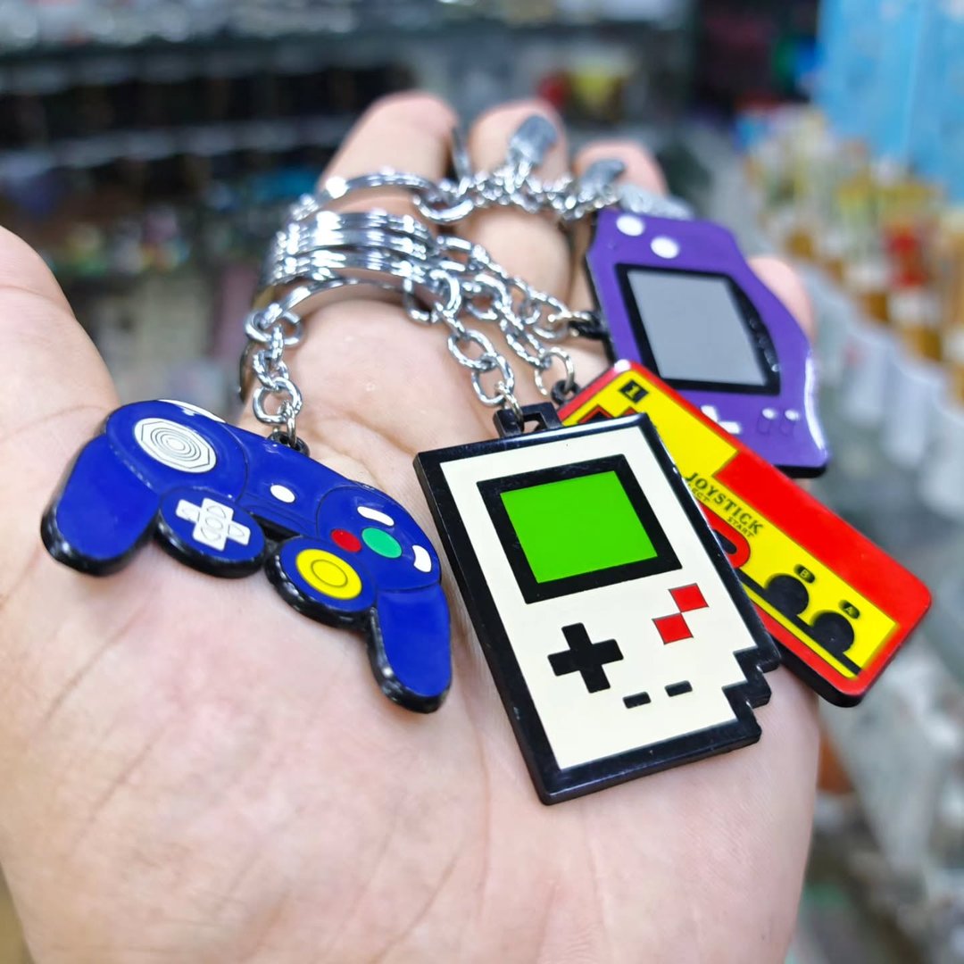 Retro Gaming Promotion Pack - Keychain