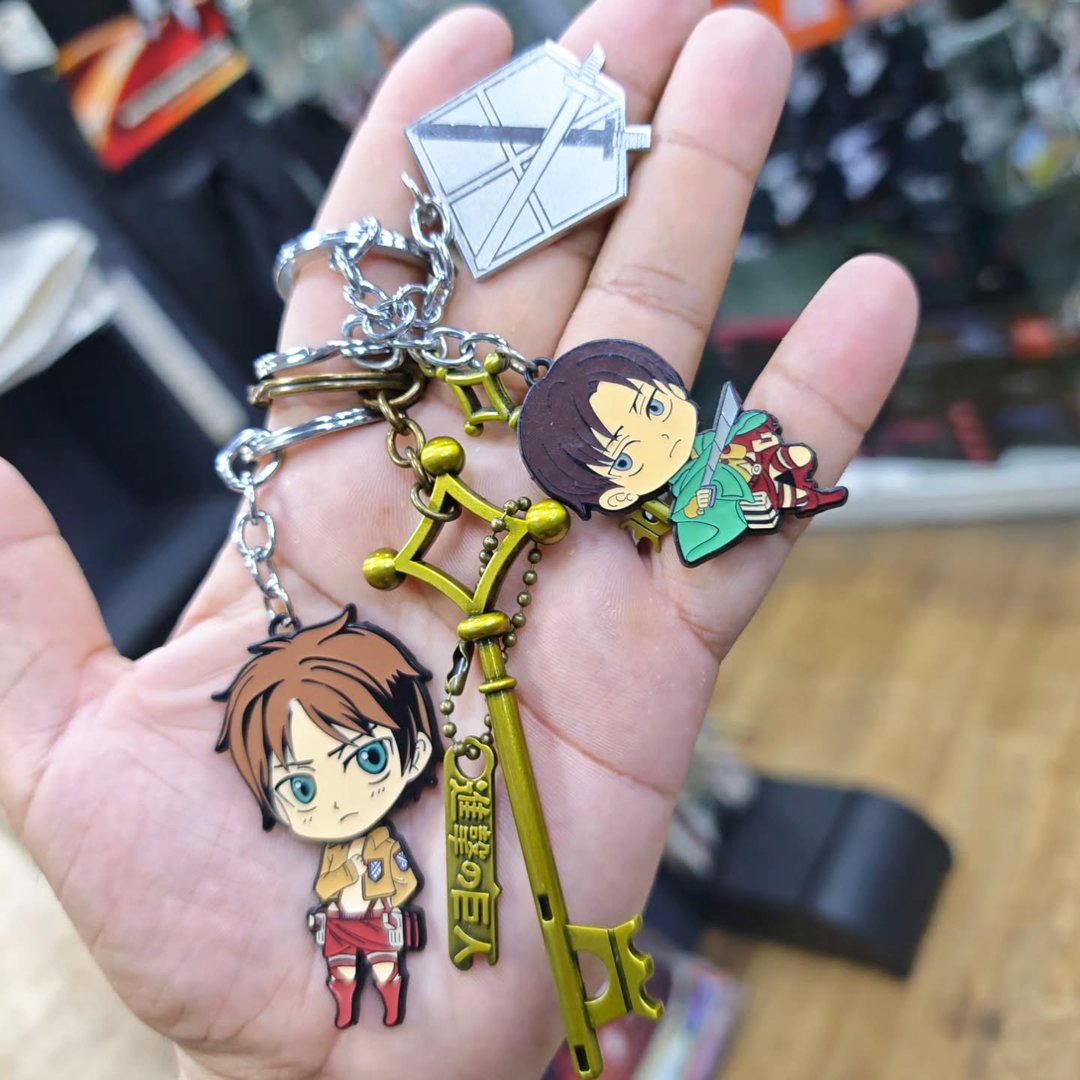 Attack On Titans Promotion Pack - Keychain