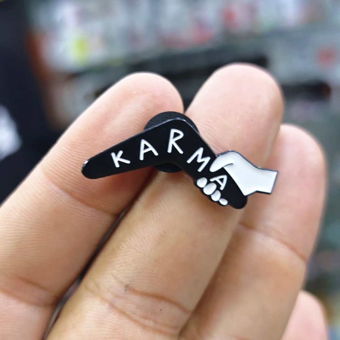 Karma Pins - Metal Pins