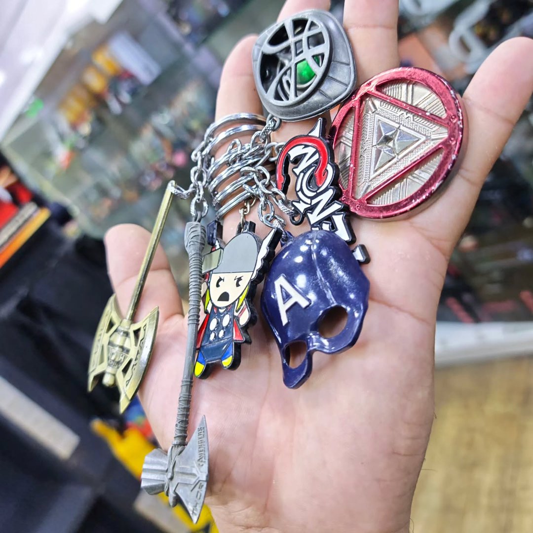 Marvel Promotion Pack - Keychain