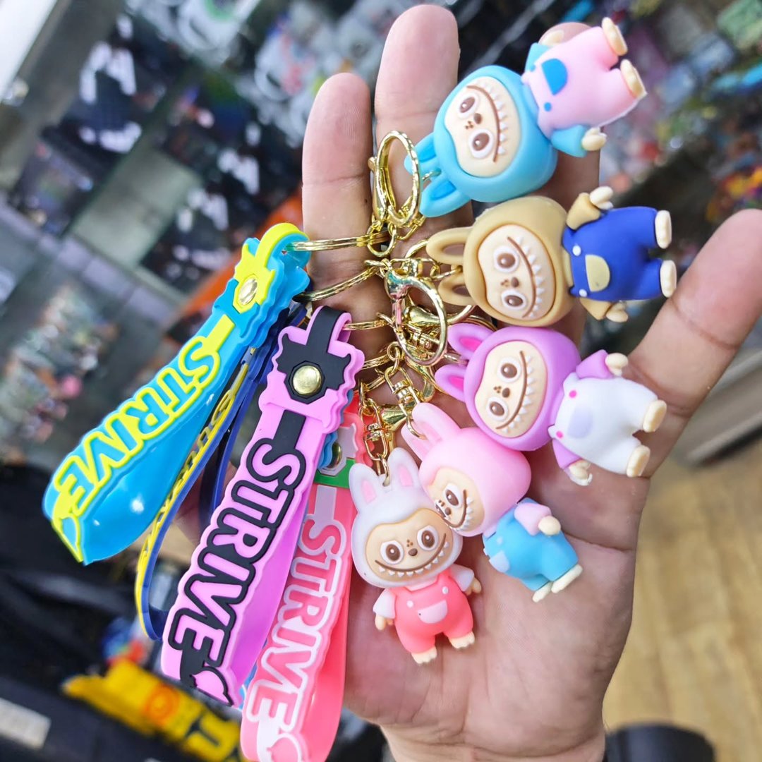 Labubu Promotion Pack - Keychain