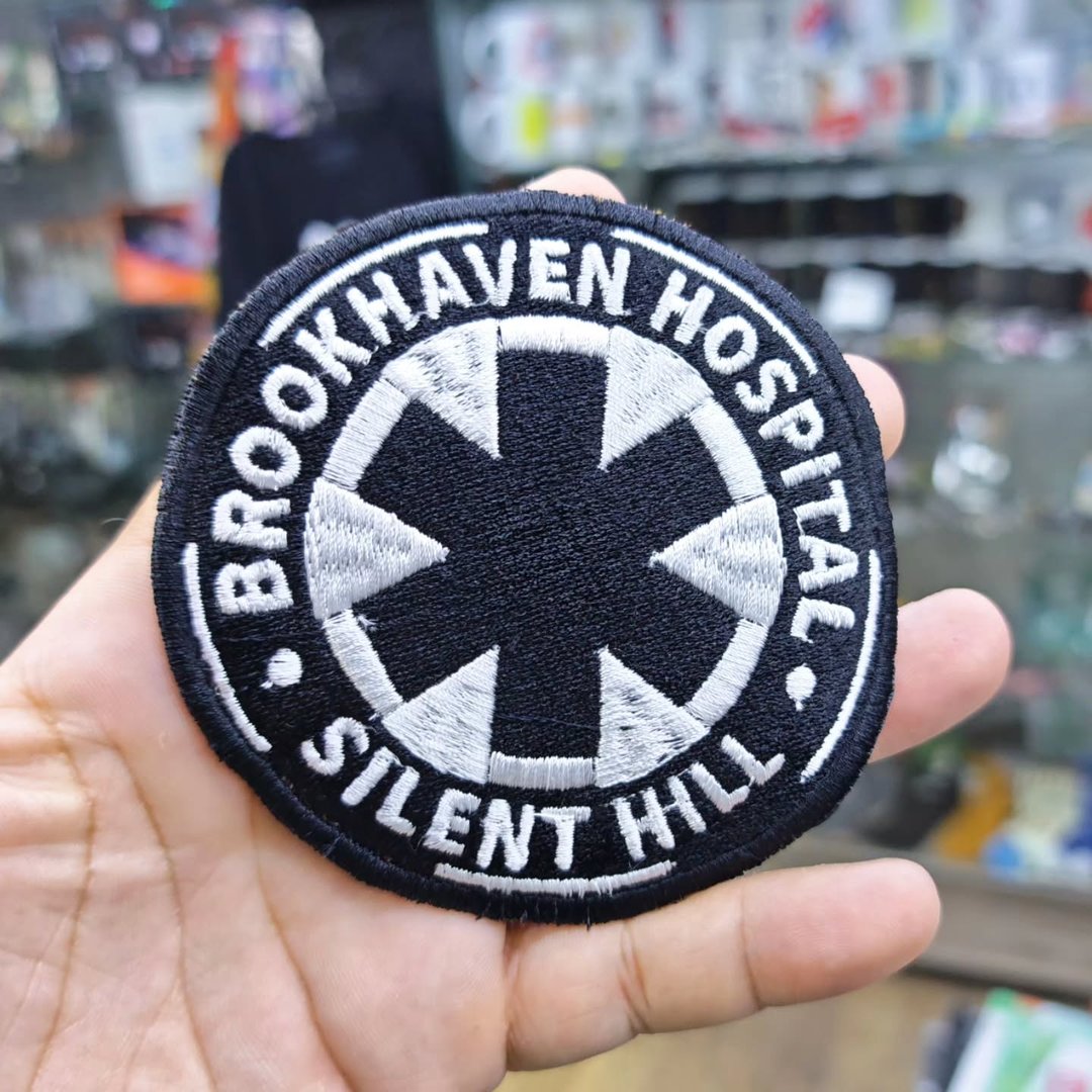 Embroidered Patch Silent Hill 100x100 cm - Embroidered Patch
