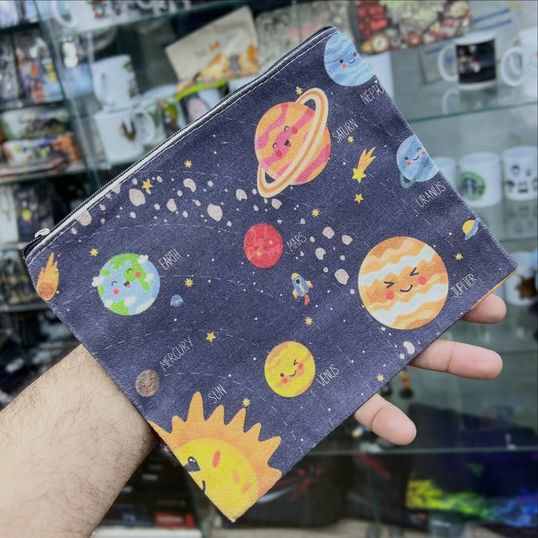 Space Pencil Case #144 - Pencil Case