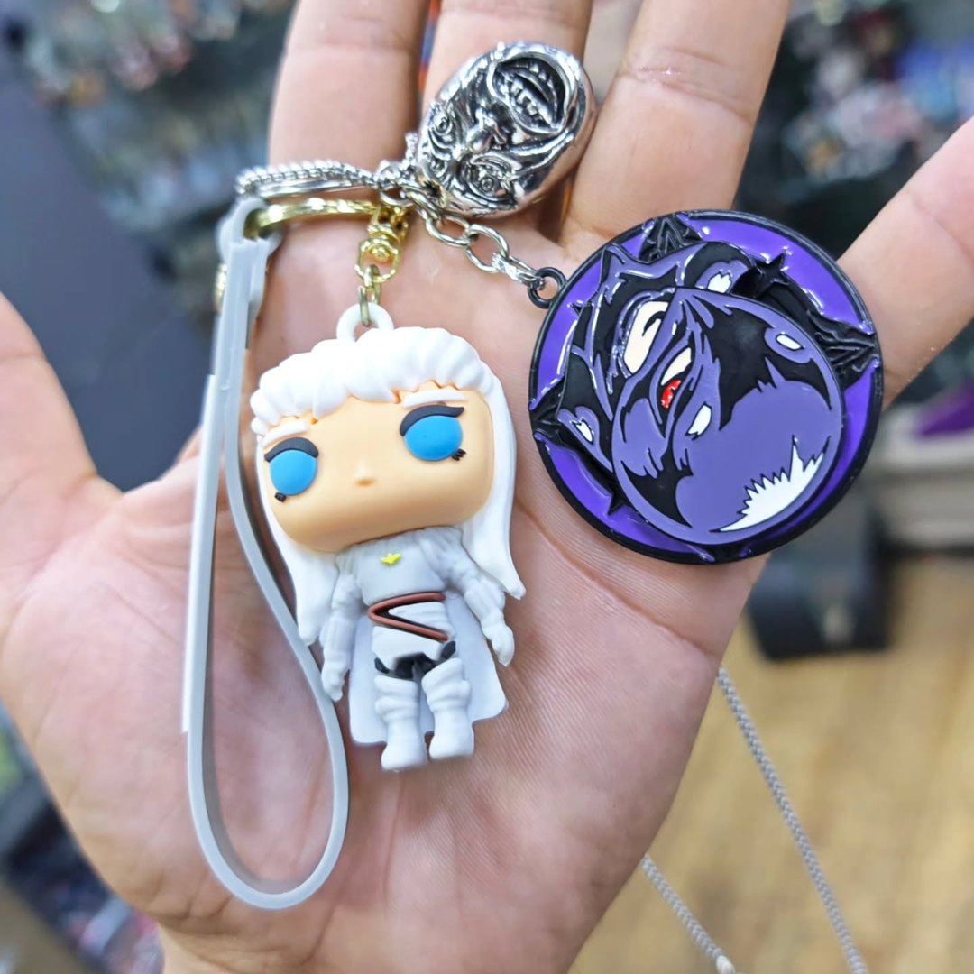 Berserk Griffith Promotion Pack - Keychain