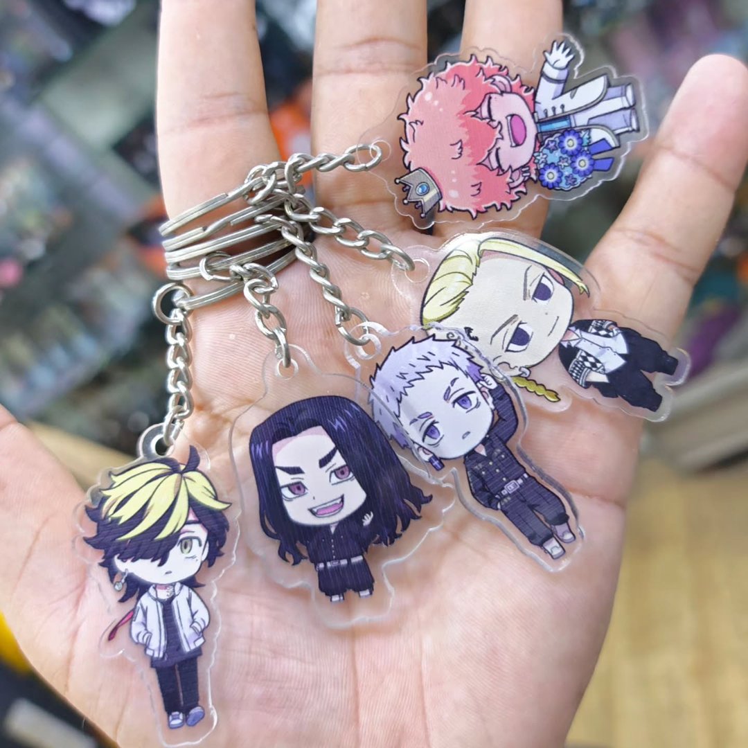 Tokyo Revengers Promotion Pack - Keychain