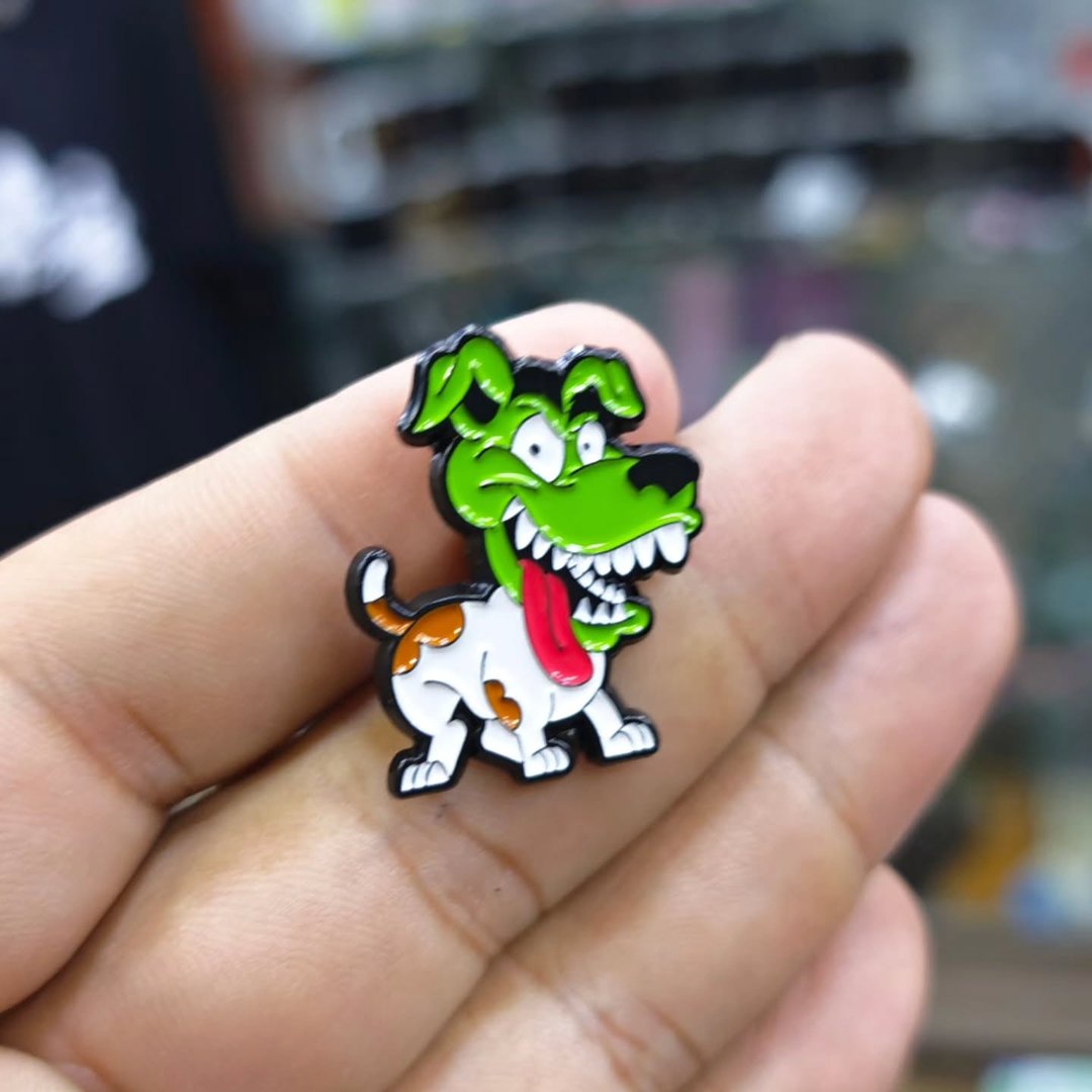 The Mask Dog Pins - Metal Pins
